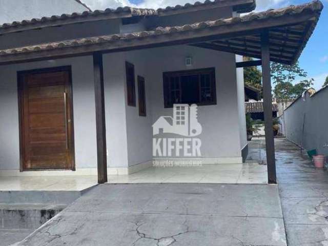 Casa com 2 dormitórios à venda, 84 m² por R$ 379.000,01 - Inoã - Maricá/RJ