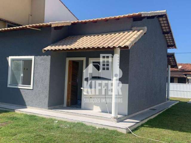 Casa à venda, 66 m² por R$ 398.000,99 - Cajueiros (Itaipuaçu) - Maricá/RJ