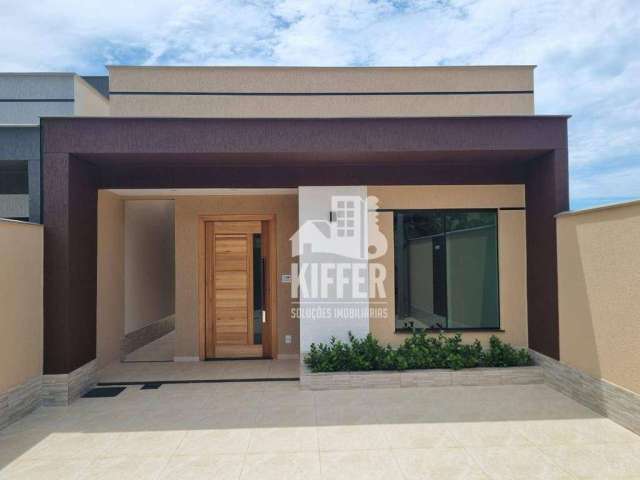 Casa com 3 dormitórios à venda, 120 m² por R$ 695.000,00 - Jardim Atlântico Central (Itaipuaçu) - Maricá/RJ