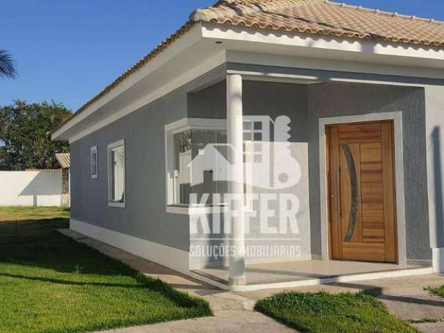 Casa com 3 quartos à venda, 110 m² por R$ 520.000 - Jardim Atlântico Central (Itaipuaçu) - Maricá/RJ