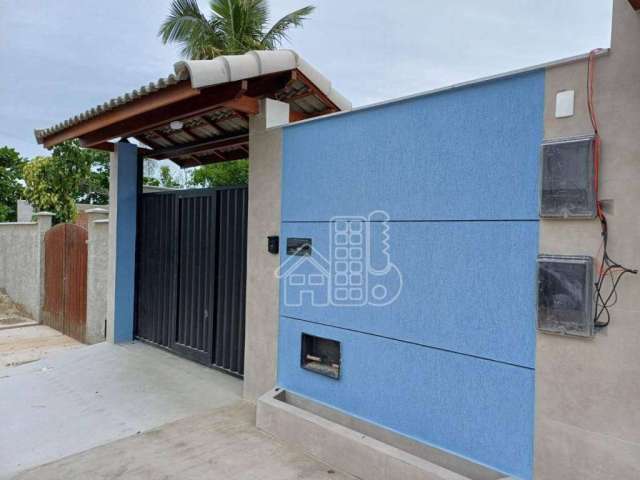 Casa com 2 dormitórios à venda, 75 m² por R$ 460.000,01 - Jardim Atlântico Leste (Itaipuaçu) - Maricá/RJ