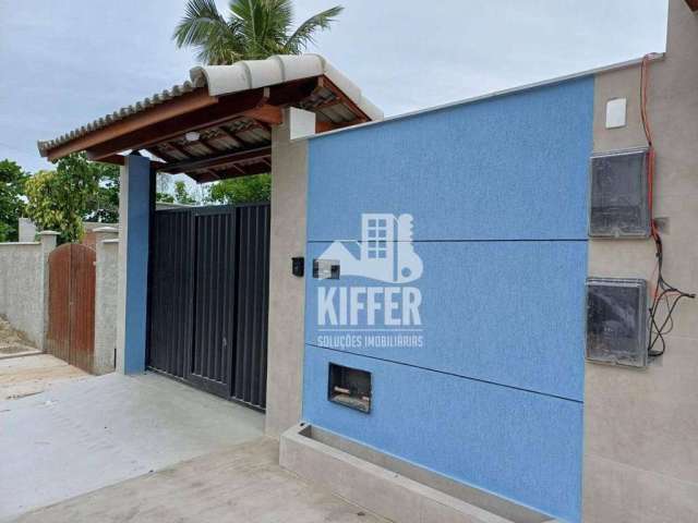 Casa com 2 dormitórios à venda, 75 m² por R$ 460.000,00 - Jardim Atlântico Leste (Itaipuaçu) - Maricá/RJ