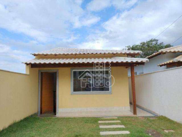 Casa com 2 Quartos à venda, 80 m² por R$ 380.000 - Barroco (Itaipuaçu) - Maricá/RJ
