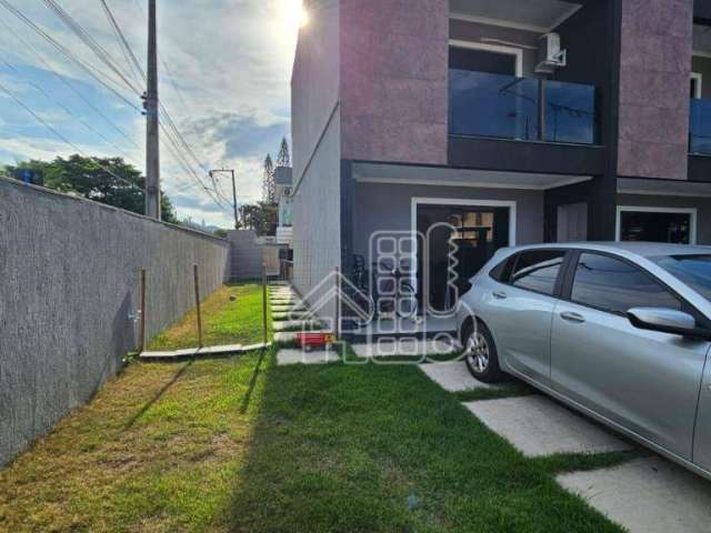 Casa com 2 suítes à venda, 80 m² por R$ 450.000 - Itaipuaçu - Maricá/RJ