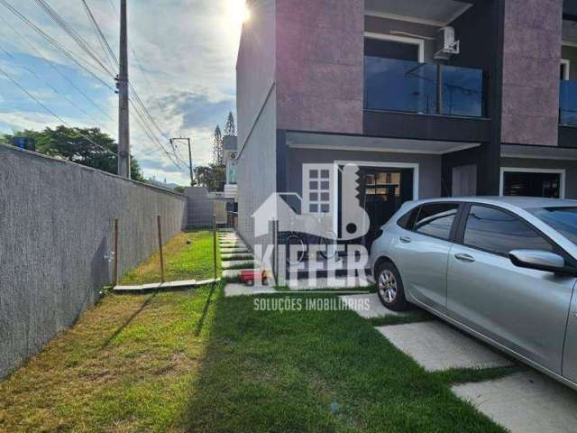 Casa com 2 suítes à venda, 80 m² por R$ 450.000 - Itaipuaçu - Maricá/RJ