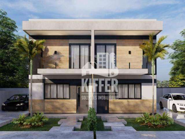 Casa com 2 dormitórios à venda, 150 m² por R$ 350.000,02 - Inoã - Maricá/RJ