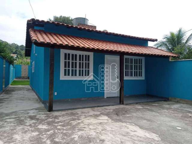 Casa com 2 Quartos à venda, 80 m² por R$ 380.000 - Jardim Atlântico Oeste (Itaipuaçu) - Maricá/RJ