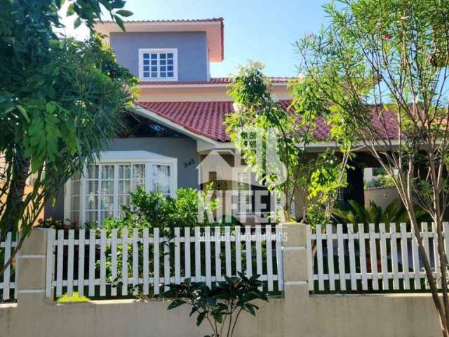 Casa com 4 quartos à venda, 258 m² por R$ 1.500.000 - São José do Imbassaí - Maricá/RJ