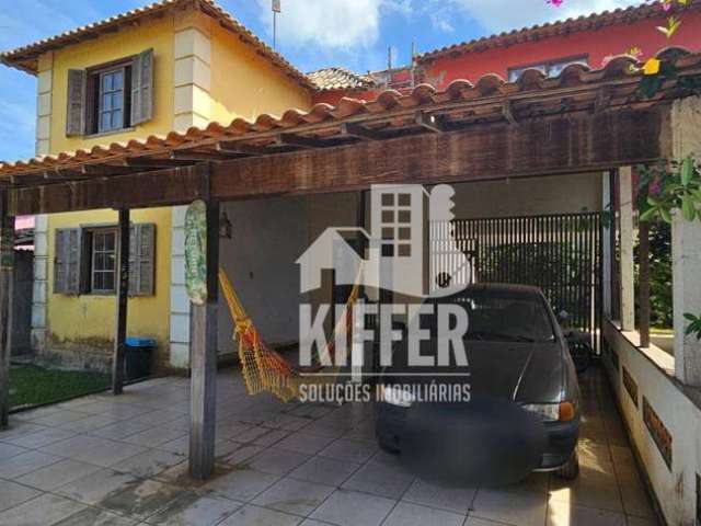 Casa com 3 dormitórios à venda, 120 m² por R$ 520.000,00 - Jardim Atlântico Oeste (Itaipuaçu) - Maricá/RJ