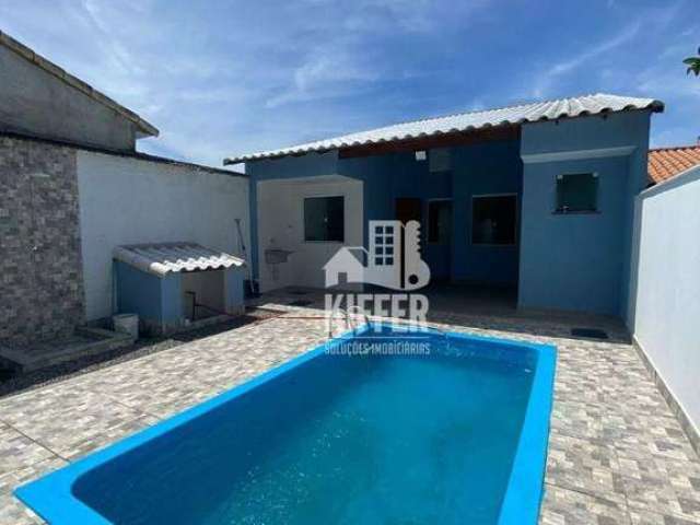 Casa com 2 dormitórios à venda, 61 m² por R$ 360.000,00 - Jardim Atlântico Leste (Itaipuaçu) - Maricá/RJ