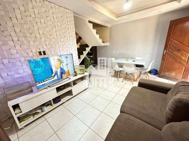 Casa com 3 quartos à venda, 80 m² por R$ 420.000 - Barroco (Itaipuaçu) - Maricá/RJ