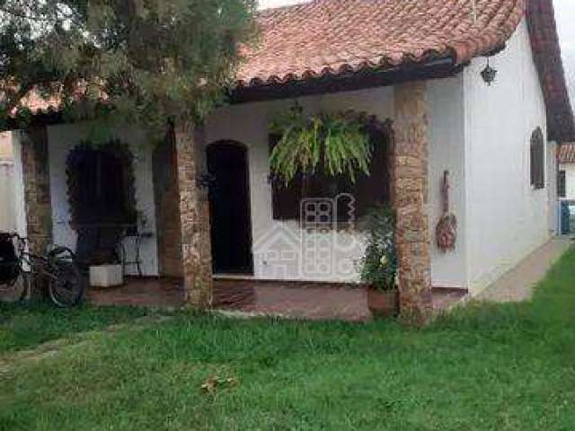 Casa com 3 quartos à venda, 150 m² por R$ 735.000 - Mumbuca - Maricá/RJ