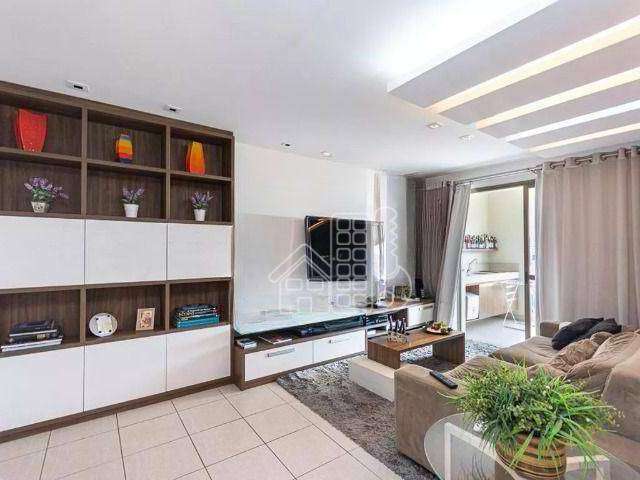 Apartamento com 4 quartos à venda, 144 m² por R$ 1.200.000 - Icaraí - Niterói/RJ
