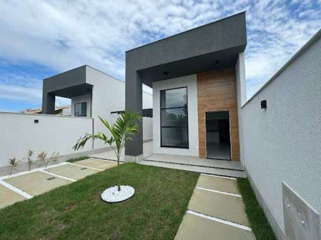 Casa com 3 dormitórios à venda, 128 m² por R$ 760.000,00 - Jardim Atlântico Oeste (Itaipuaçu) - Maricá/RJ