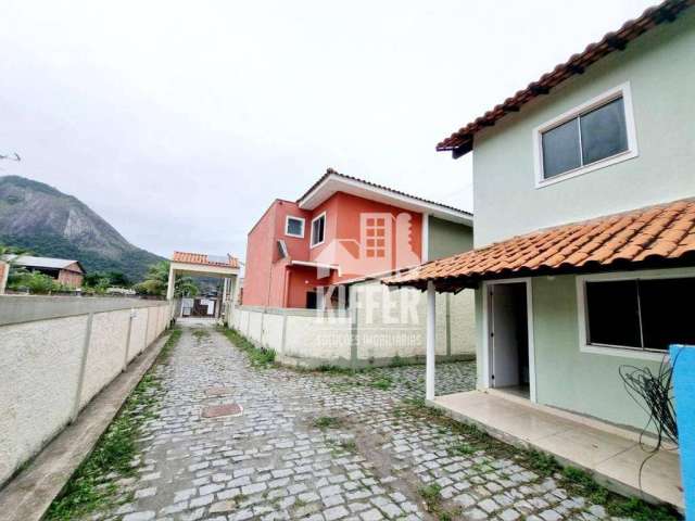 Casa com 2 dormitórios à venda, 67 m² por R$ 230.000,00 - Inoã - Maricá/RJ