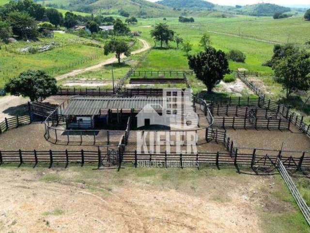 Fazenda Histórica com 1.160 hectares, a 10 minutinhos da BR-101 e 50 minutinhos da capital do Rio de Janeiro.