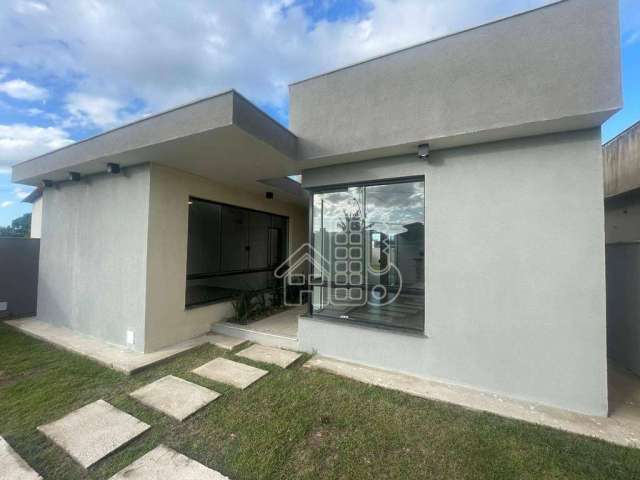 Casa com 3 quartos à venda, 100 m² por R$ 620.000 - Jardim Atlântico Central (Itaipuaçu) - Maricá/RJ