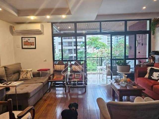 Apartamento com 4 quartos à venda, 201 m² por R$ 1.200.000 - Icaraí - Niterói/RJ
