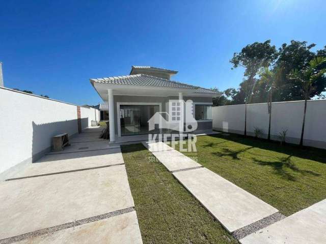 Casa com 3 quartos e piscina à venda, 125 m² por R$ 745.000 - Jardim Atlântico Leste (Itaipuaçu) - Maricá/RJ