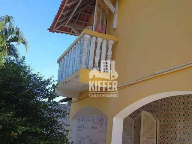 Casa com 3 dormitórios para alugar, 260 m² por R$ 3.713,33/mês - Recanto de Itaipuaçu - Maricá/RJ