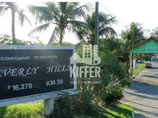 Terreno à venda, 393 m² por R$ 165.000,00 - Flamengo - Maricá/RJ