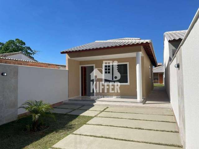 Casa com 2 dormitórios à venda, 82 m² por R$ 494.000,00 - Barroco (Itaipuaçu) - Maricá/RJ