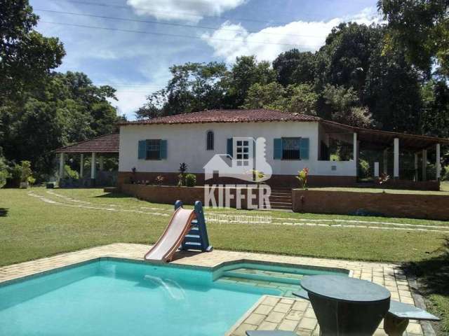 Sítio com 5 Quartos à venda, 38000 m² por R$ 980.000 -  (Sambaetiba) - Itaboraí/RJ