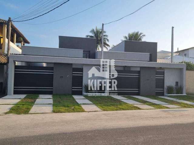 Casa com 3 quartos por R$ 630.000 - Itaipuaçu - Maricá/RJ