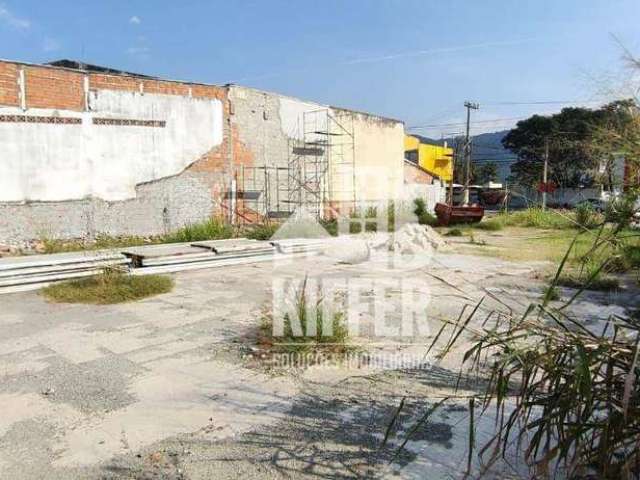 Terreno Comercial à venda, 720 m² por R$ 3.300.000 - Barroco (Itaipuaçu) - Maricá/RJ