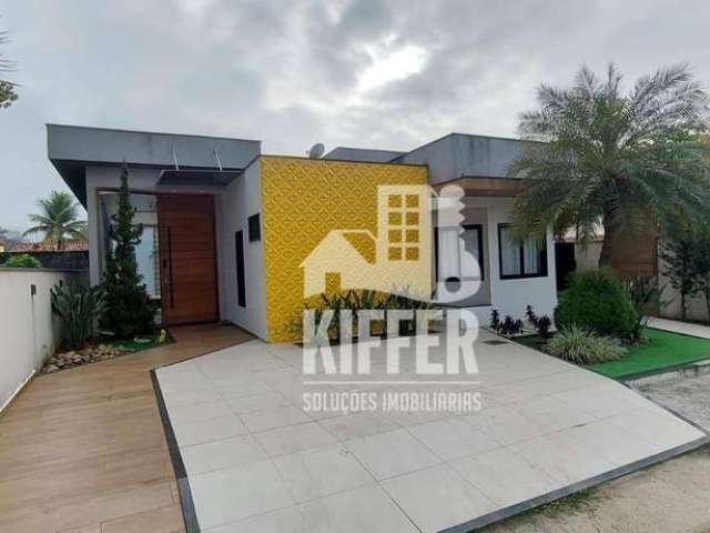 Casa com 4 Quartos sendo 1 suíte à venda, 189 m² por R$ 730.000 - Itaocaia Valley - Maricá/RJ