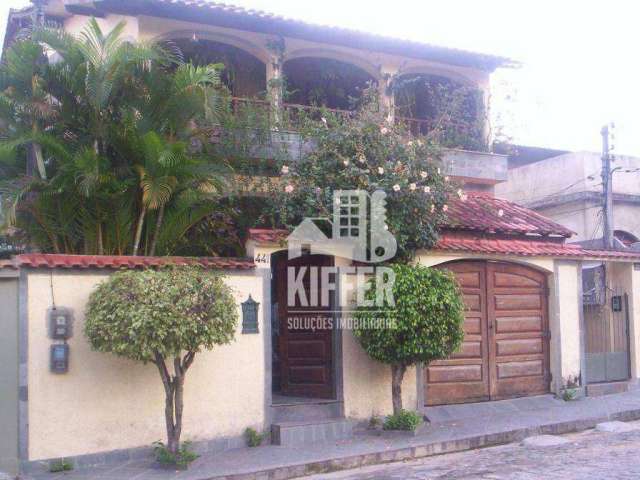 Casa com 4 dormitórios à venda, 300 m² por R$ 650.000,00 - Porto Novo - São Gonçalo/RJ