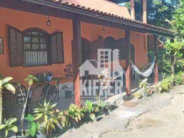 Casa com 2 dormitórios à venda, 180 m² por R$ 400.000,00 - Jaconé - Saquarema/RJ