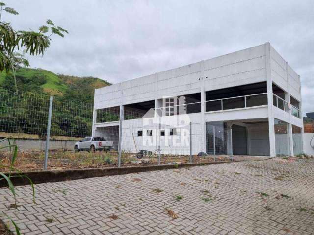 Galpão para alugar, 500 m² por R$ 12.000,00/mês - Calaboca (Inoã) - Maricá/RJ