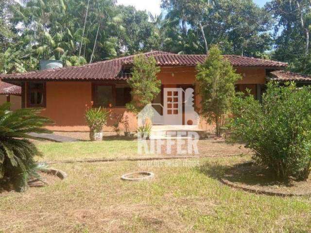 Chácara com 3 dormitórios à venda, 2000 m² por R$ 650.000,00 - Bracuí - Angra dos Reis/RJ