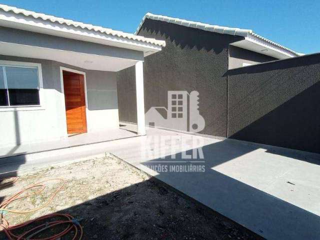 Casa com 2 dormitórios à venda, 83 m² por R$ 440.000,00 - Itaipuaçu - Maricá/RJ