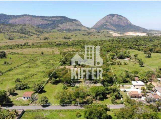 Terreno à venda, 24490 m² por R$ 1.100.000,00 - Bosque Fundo - Maricá/RJ