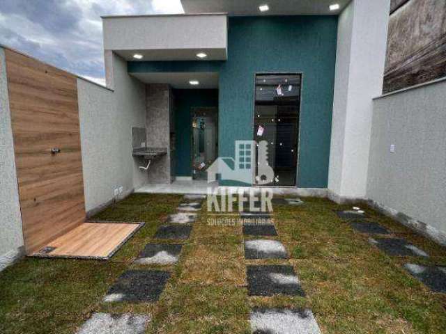 Casa com 2 dormitórios à venda, 90 m² por R$ 388.500,00 - Porto da Pedra - São Gonçalo/RJ