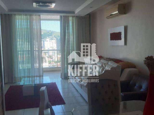 Apartamento com 2 dormitórios à venda, 84 m² por R$ 840.000,00 - Santa Rosa - Niterói/RJ