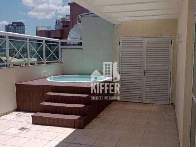 Cobertura com 2 dormitórios à venda, 130 m² por R$ 1.149.000,00 - Ingá - Niterói/RJ