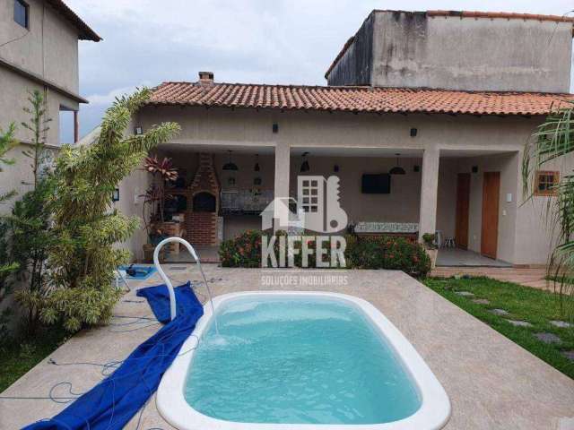 Casa com 3 quartos à venda, 185 m² por R$ 600.000 - Inoã - Maricá/RJ