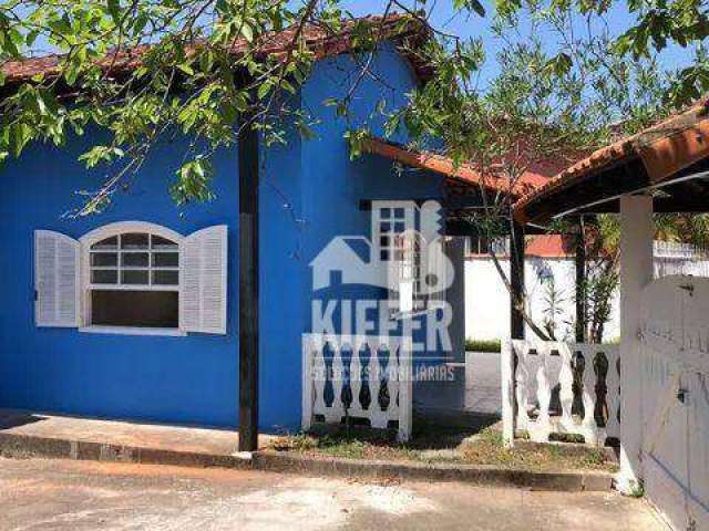 Casa com 2 dormitórios à venda, 167 m² por R$ 395.000,00 - Condado de Maricá - Maricá/RJ