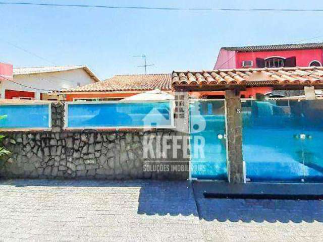 Casa com 5 quartos à venda, 213 m² por R$ 750.000 - Parque Eldorado - Maricá/RJ