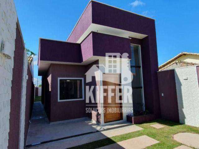 Casa com 3 quartos à venda, 88 m² por R$ 580.000 - Jardim Atlantico - Maricá/RJ