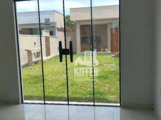 Casa com 3 quartos à venda, 100 m² por R$ 530.000 - Jardim Atlântico Leste (Itaipuaçu) - Maricá/RJ