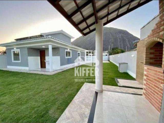 Casa com 3 dormitórios à venda, 92 m² por R$ 580.000,00 - Chácaras de Inoã (Inoã) - Maricá/RJ