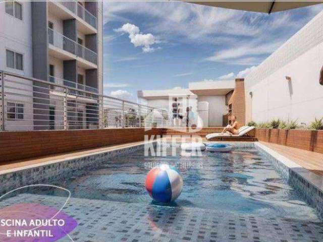 Apartamento com 2 dormitórios à venda, 53 m² por R$ 239.710,00 - Colubande - São Gonçalo/RJ