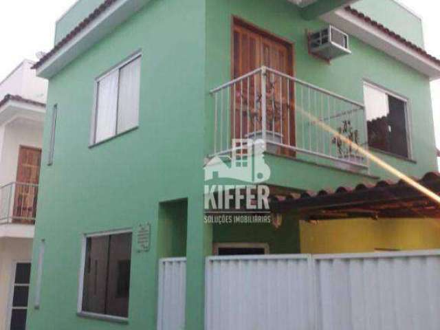 Casa com 2 dormitórios à venda, 70 m² por R$ 215.000,00 - Mutuá - São Gonçalo/RJ