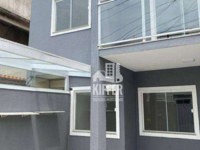 Casa com 3 dormitórios à venda, 76 m² por R$ 350.000,00 - Nova Cidade - São Gonçalo/RJ