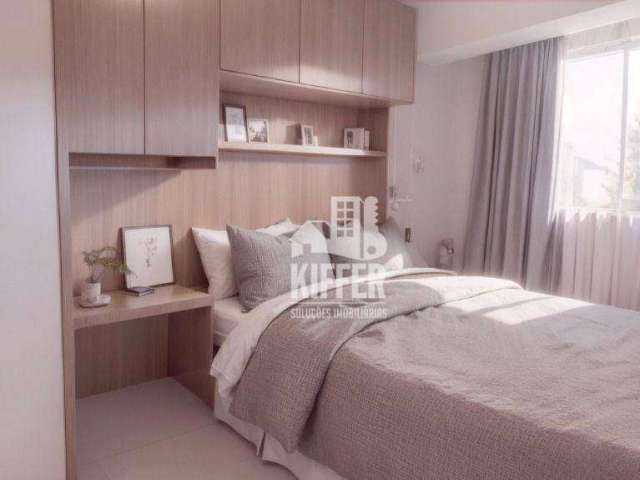 Apartamento com 2 dormitórios à venda, 57 m² por R$ 257.000,00 - Boa Vista - São Gonçalo/RJ