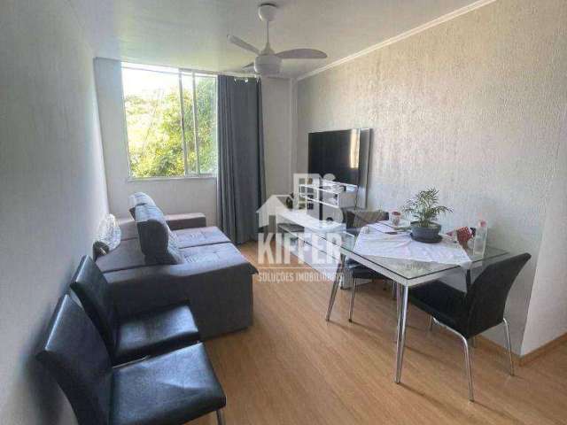 Apartamento com 2 dormitórios à venda, 59 m² por R$ 265.000,00 - Cubango - Niterói/RJ